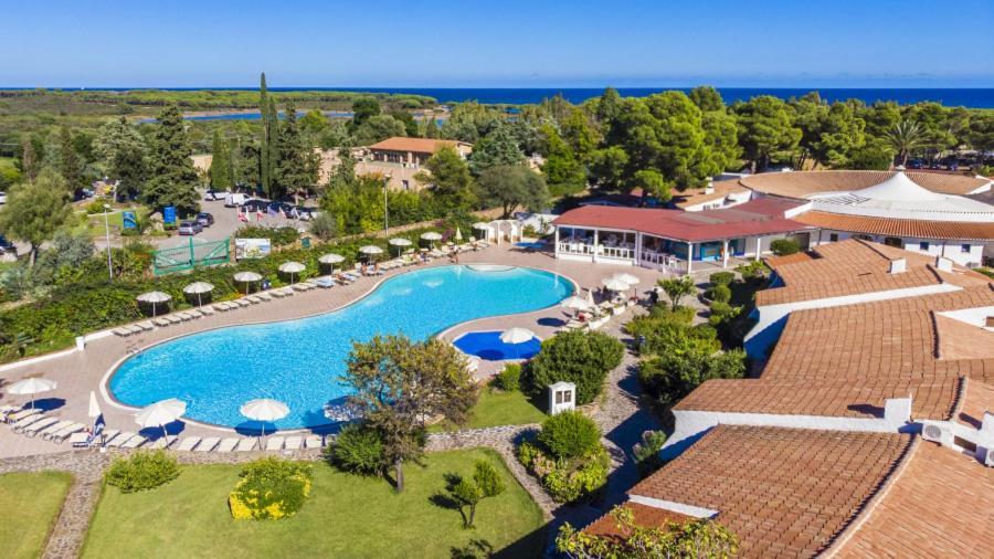 Nicolaus Club Li Cucutti Hotel Agrustos Exterior foto